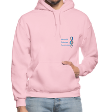 Neonatal Diabetes Awareness Adult Hoodie - light pink