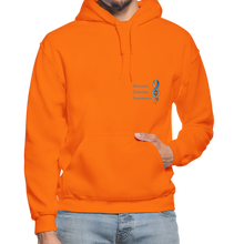 Neonatal Diabetes Awareness Adult Hoodie - orange