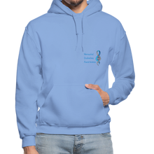 Neonatal Diabetes Awareness Adult Hoodie - carolina blue