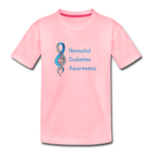 Neonatal Diabetes Awareness Kids' Premium T-Shirt - pink