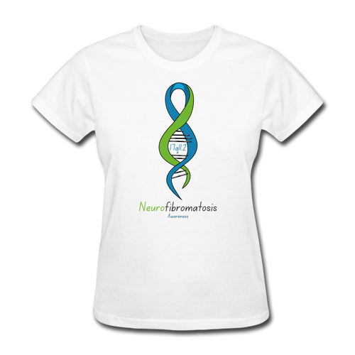 Rare Disease Neurofibromatosis Women's T-Shirt - white