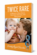 Twice Rare: Signed Paperback