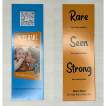 Twice Rare: Signed Advocacy Bundle