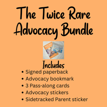 Twice Rare: Signed Advocacy Bundle