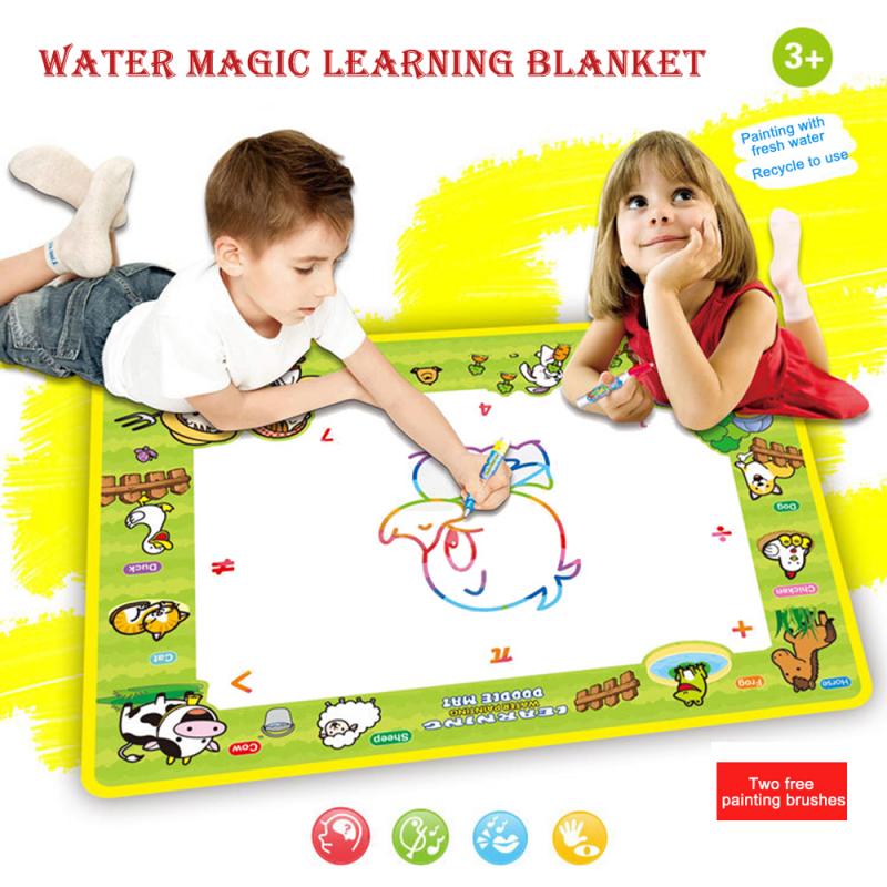 Magic Water Coloring Book For Kids Baby Games Toys Montessori Painting  Books Baby Paint Educational Toys For Baby 1 2 3 Years