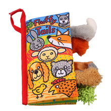 Fluffy Tails Texture Sensory Touch Book