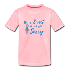 Sassy Neonatal Diabetes Kids' Premium T-Shirt - pink