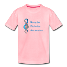 Neonatal Diabetes Awareness Toddler Premium T-Shirt - pink