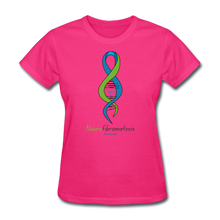 Rare Disease Neurofibromatosis Women's T-Shirt - fuchsia