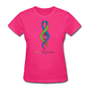 Rare Disease Neurofibromatosis Women's T-Shirt - fuchsia