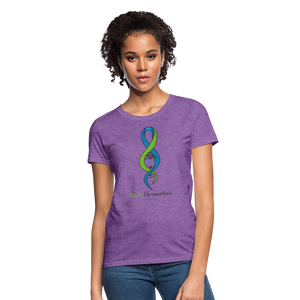 Rare Disease Neurofibromatosis Women's T-Shirt - purple heather