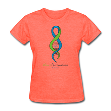 Rare Disease Neurofibromatosis Women's T-Shirt - heather coral