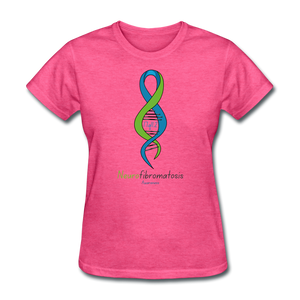Rare Disease Neurofibromatosis Women's T-Shirt - heather pink